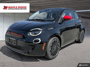 2024 Fiat 500 (RED) Edition  | Ex-Demo | Electric | Carplay | 10.25-Inch Display | 227KM Range | Like-New!