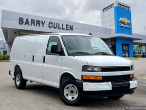 2025 Chevrolet Express Cargo Van