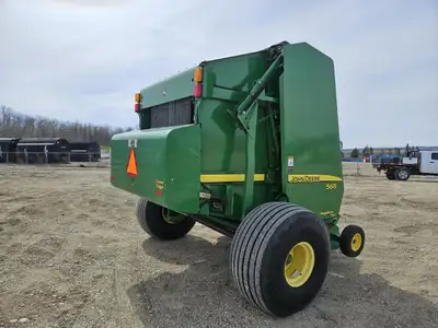 2012 John Deere 9 Series Round Baler 568, View more
