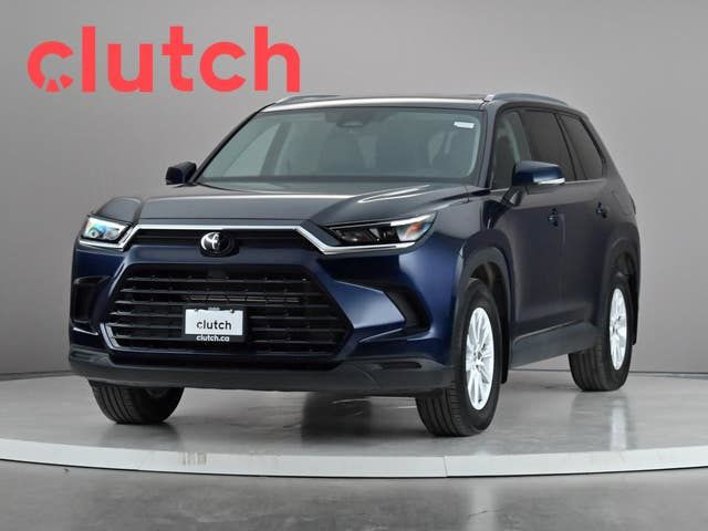 2024 Toyota Grand Highlander XLE Hybrid AWD w/ Apple CarPlay, He in Cars & Trucks in Ottawa
