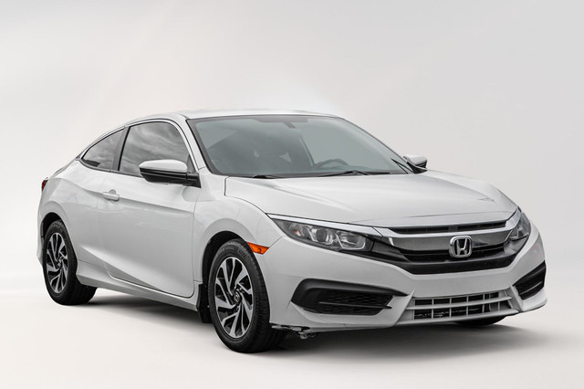 2016 Honda Civic Coupe LX | CVT | COUPE | MAGS | PROPRE Clean Ca in Cars & Trucks in Longueuil / South Shore - Image 3