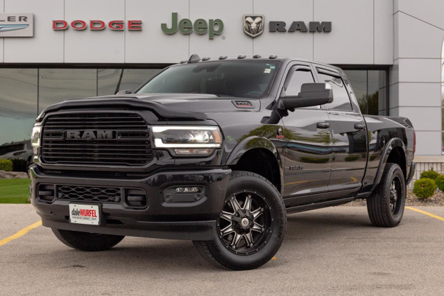 2021 RAM 3500 Laramie 4x4 Crew Cab 6'4" Box for sale in Cars & Trucks in London