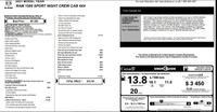 2021 RAM 1500 Sport Night Crew 4x4 | 5.7L HEMI V8 | Night Edition | Panoramic Sunroof | Alpine Audio... (image 1)