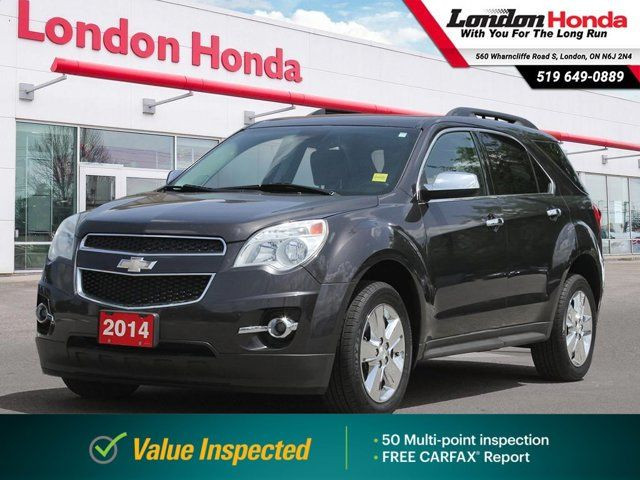 2014 Chevrolet Equinox LT| Clean Carfax | Leather in Cars & Trucks in London