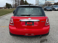 2011 MINI Cooper Red On Black Leather Interior • 1.6L • Front Wheel Drive • Auto • Push Start Engine... (image 6)