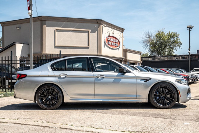 2021 BMW M5 COMPETITION AWD| CLEAN CARFAX | HUD | CARBON FIBER | in Cars & Trucks in City of Toronto - Image 4
