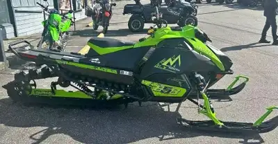2025 ARCTIC CAT 858 ALPHA ONE SNO PRO 154" $124 B/W ALL CREDIT WELCOME!✅✅✅ ✅Concerned about approval...
