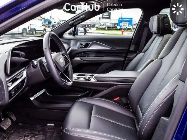 2024 Cadillac LYRIQ Tech Pano Sunroof 33Display Blind Spot Navi in Cars & Trucks in Mississauga / Peel Region - Image 45