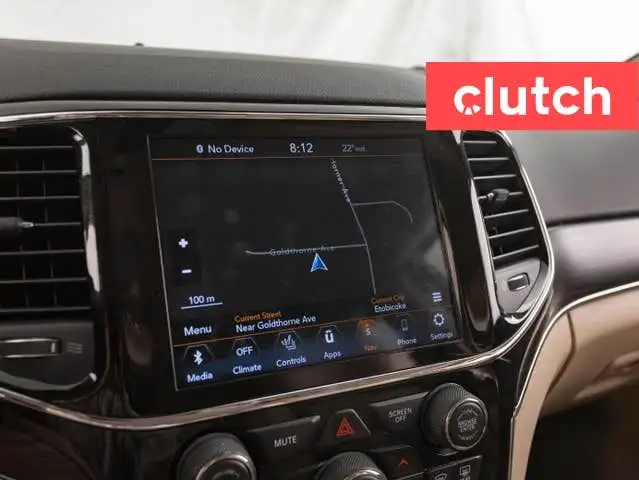 2020 Jeep Grand Cherokee Limited 4x4 w/Apple CarPlay, Heated Fro in Cars & Trucks in City of Toronto - Image 31