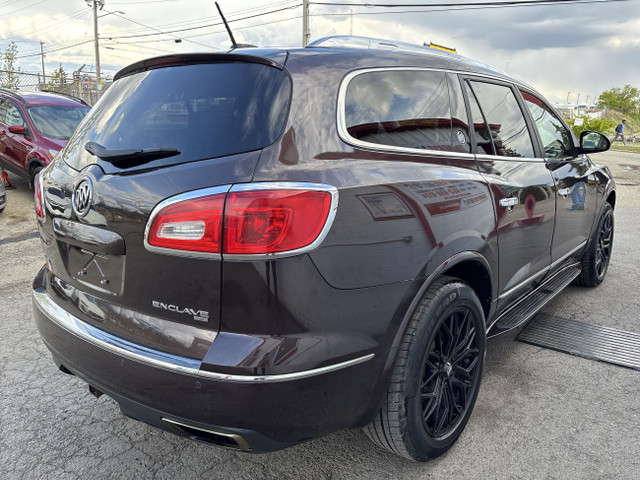 2017 Buick Enclave PREMIUM | 7 PASSENGER | TWO TONE | AWD | HEAT in Cars & Trucks in Calgary - Image 4