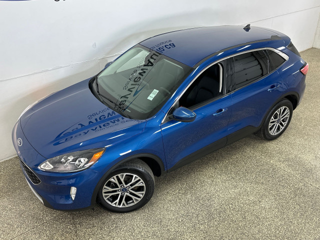 2022 Ford Escape SEL SEL/AWD/LEATHER/NAVI/REM START/OFF 1 OWN... in Cars & Trucks in Belleville - Image 2