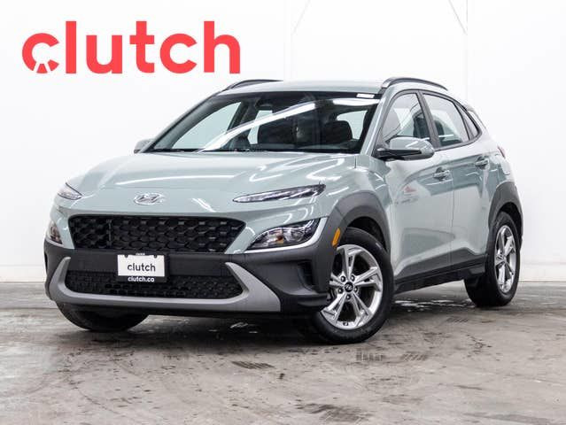 2023 Hyundai Kona Preferred w/ Apple CarPlay & Android Auto, Hea in Cars & Trucks in Ottawa