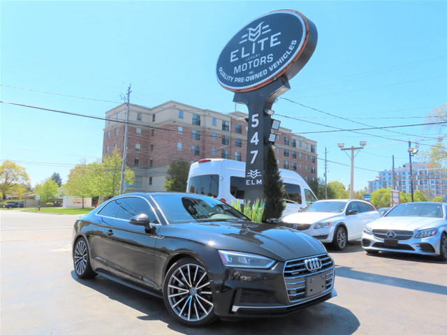2018 Audi A5 2.0T Quattro Progressiv - 6 Speed Manual - Navi !! in Cars & Trucks in Oakville / Halton Region