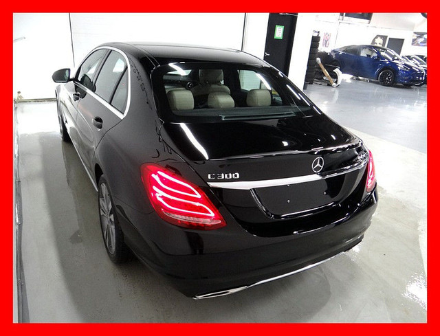 2015 Mercedes-Benz C-Class C300 4MATIC *LEATHER/BLUETOOTH/LOW KM in Cars & Trucks in City of Toronto - Image 4