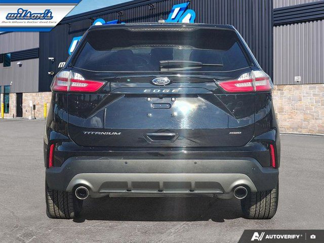 2023 Ford Edge Titanium AWD | Leather | Panoramic Sunroof | Nav dans Autos et camions  à Guelph - Image 4