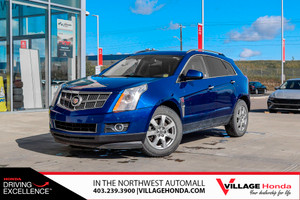 2012 Cadillac SRX Luxury and Performance Collection