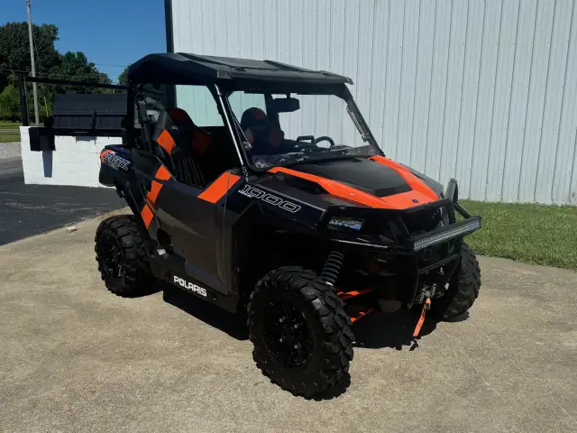 2018 POLARIS GENERAL 1000 DELUXE EPS (FINANCING AVAILABLE) in ATVs in Strathcona County - Image 3