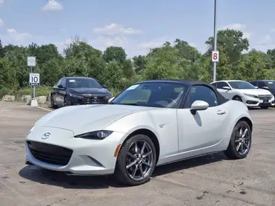 Come see this certified 2016 Mazda MX-5 GT Convertible | Auto | Leather | Nav | Heated Seats | and M...