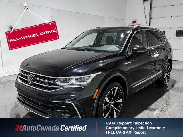 2023 Volkswagen Tiguan Highline R-Line | One Owner | Leather in Cars & Trucks in Grande Prairie