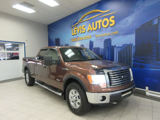 FORD F150 2011 XLT XTR PACKAGE V-6 3.5 ECOBOOST 4X4 TRES PROPRE in Cars & Trucks in Lévis - Image 3