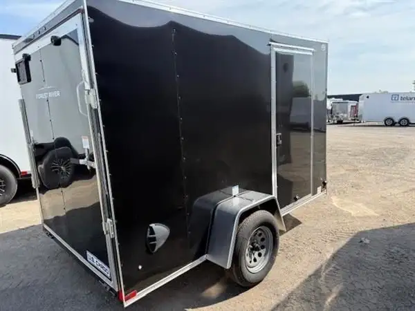 FOREST RIVER USECO 6X10 SINGLE AXLE RAMP DOOR in Cargo & Utility Trailers in Oshawa / Durham Region - Image 6