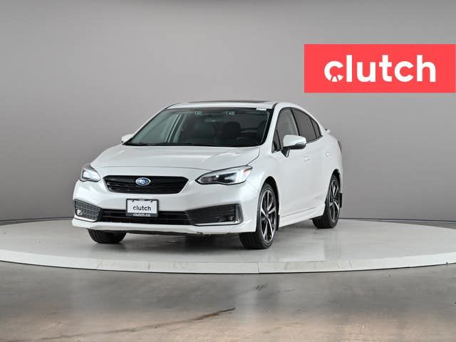 2020 Subaru Impreza Sport-tech w/ EyeSight AWD w/ Apple CarPlay, in Cars & Trucks in City of Toronto - Image 2