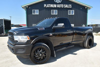 2021 RAM 3500 Tradesman Regular Cab Dually – 6.7L Cummins Powerhouse! CLEAN CARFAX | 20” FUEL RIMS |... (image 1)