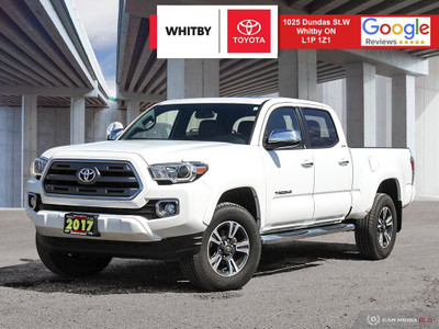 2017 Toyota Tacoma Limited 4X4 Double Cab / 17" Alloy Wheels / P