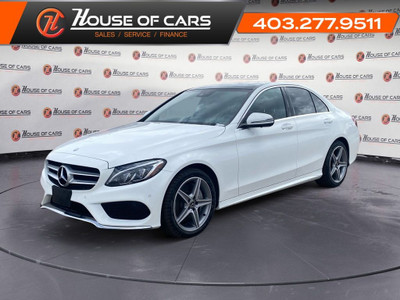  2017 Mercedes-Benz C-Class Sdn | C 300 | 4matic | Red Leather