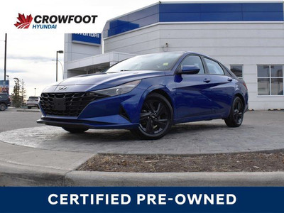 2021 Hyundai Elantra Preferred - Certified Inspection