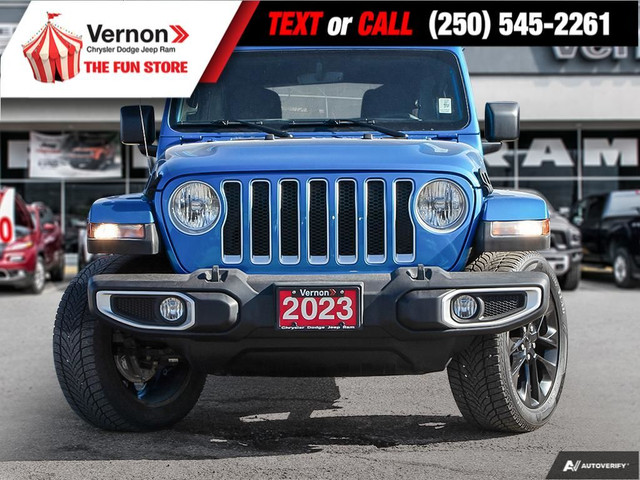 2023 Jeep Wrangler Sahara - Navigation - Premium Audio in Cars & Trucks in Vernon - Image 2