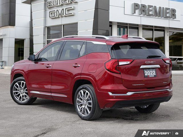 2022 GMC Terrain Denali | One Owner | Sunroof | AWD in Cars & Trucks in Windsor Region - Image 4