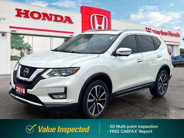 2018 Nissan Rogue SL | AWD | BLINDSPOT | BACKUP CAM in Cars & Trucks in Kitchener / Waterloo