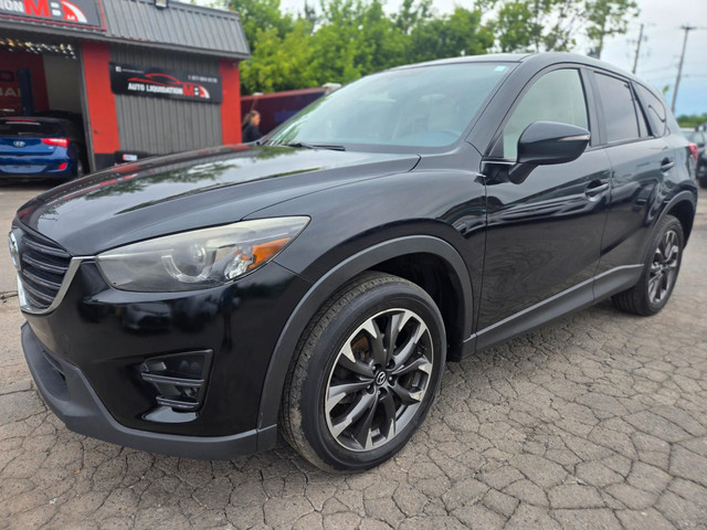 2016 MAZDA CX5 GT AWD(4X4)* 73.00$/SEM*CUIR,NAV, CAMÉRA DE RECUL in Cars & Trucks in Longueuil / South Shore - Image 3