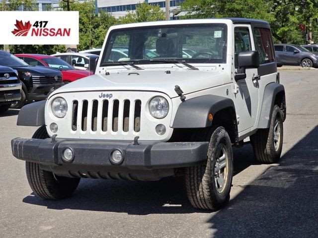 2017 Jeep Wrangler Sport in Cars & Trucks in Ottawa