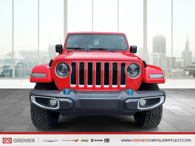 2023 Jeep Wrangler 4xe in Cars & Trucks in City of Montréal - Image 2