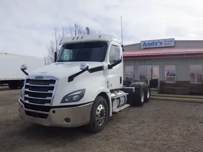 Welcome to Andy's Truck Sales. 2019 FREIGHTLINER T12664ST EVOLUTION DAY CAB #9564 ; 541,750 KM ; 11,...