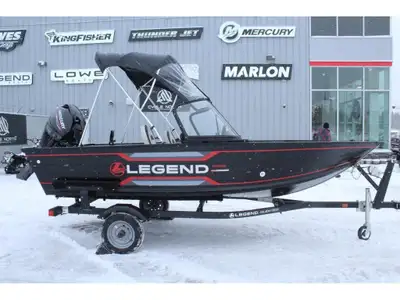 2023 Legend Boats R15 2023 Legend Boats R15. Comes with a Mercury 40 HP Outboard, Bow to Stern Cover...