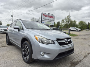 2015 Subaru XV Crosstrek 2.0i w/Touring Pkg