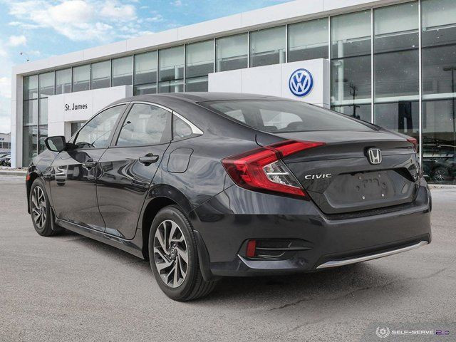 2020 Honda Civic Sedan EX | CLEAN CARFAX | REMOTE ENGINE in Cars & Trucks in Winnipeg - Image 3
