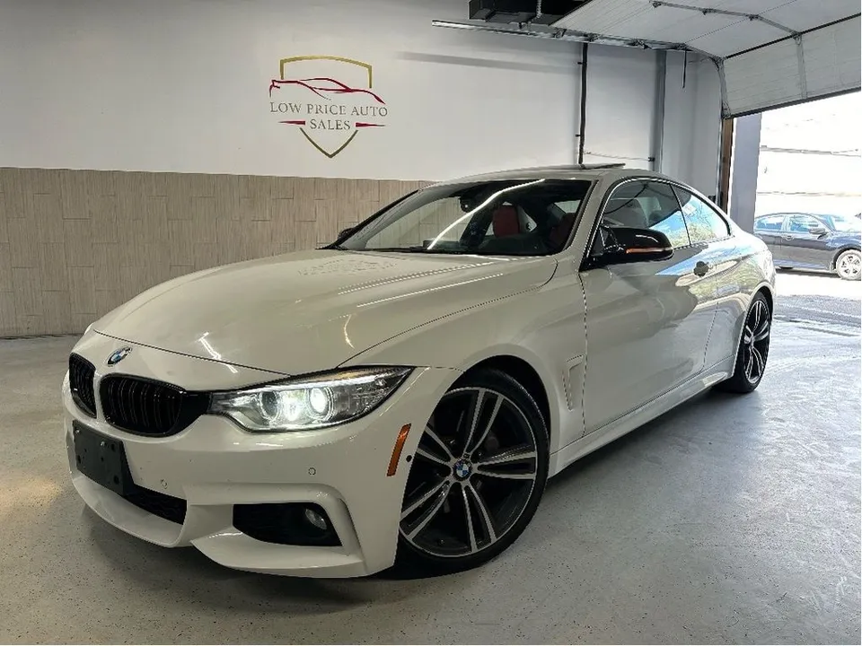 2016 BMW 4 Series 2dr Cpe 435i xDrive AWD*Redeats*Lowered*LIKEN