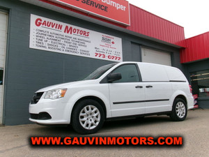 2014 RAM Cargo Loaded, Metal Shelves, Low Kms, Priced Right!