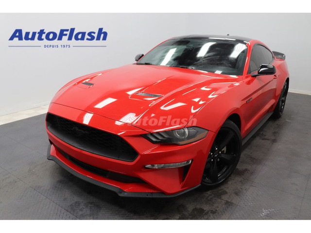 2021 Ford Mustang PREMIUM, 2.3L TURBO, CUIR, MANUEL, CARPLAY in Cars & Trucks in Longueuil / South Shore