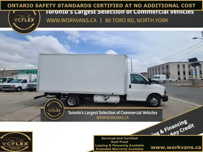 Toronto's Largest Selection of Certified Pre-Owned Cube Vans - Canada Wide Vehicle Shipping/Delivery...