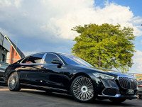 Mercedes-Maybach S 580 4MATIC Sedan - Obsidian Black Metallic Exterior - Carfax Verified - No Accide... (image 6)