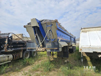 2012 Midland 35 Ft Tri-Axle End Dump Trailer SK3400