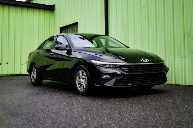 2025 Hyundai Elantra Essential • LOW MILEAGE • HEATED SEATS in Cars & Trucks in Cornwall