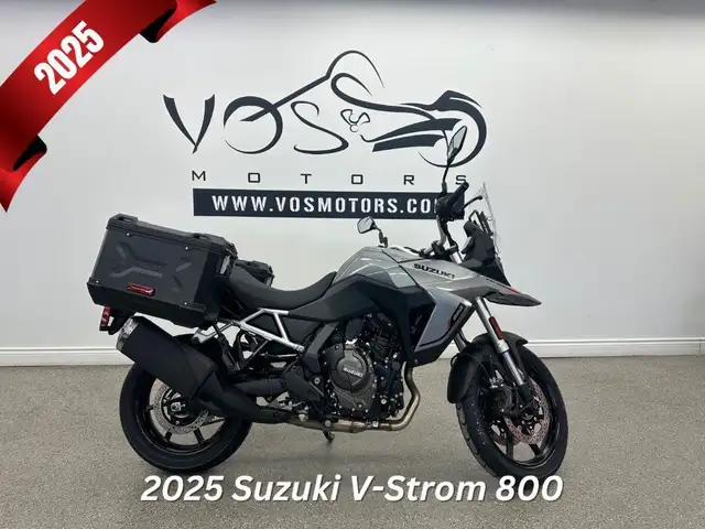 2025 Suzuki V-Strom 800 Touring - V6408 - -No Payments for 1 Yea in Sport Touring in Markham / York Region - Image 2