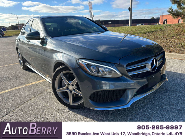 2016 Mercedes-Benz C-Class 4dr Sdn C 300 4MATIC in Cars & Trucks in City of Toronto