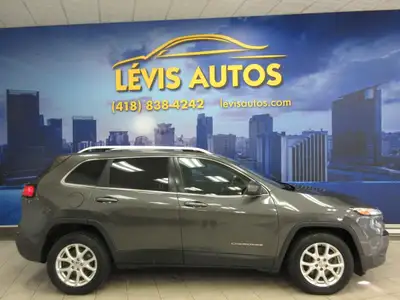 JEEP CHEROKEE 2014 NORTH EDITION V6 3.2LTOUT ÉQUIPÉ / BLUETOOTH / AIR CLIMATISÉ / CAMÉRA DE RECUL /...